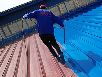 彩鋼瓦除銹防腐翻新用什么涂料比較好？